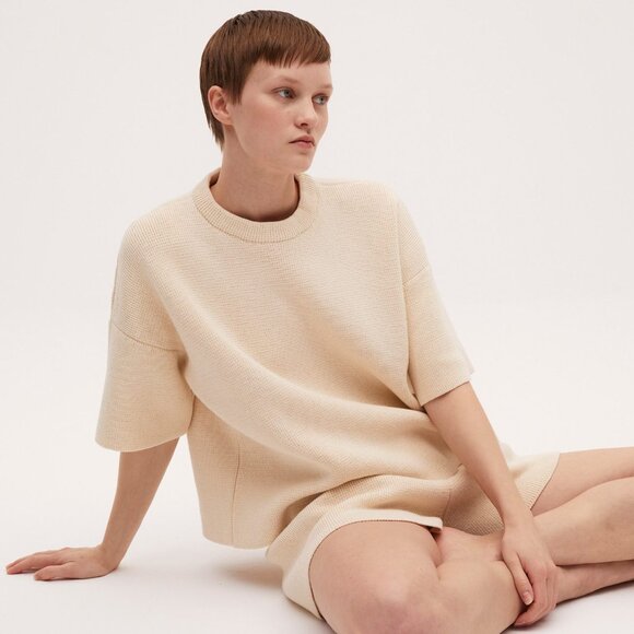 Babaa Jumper No 35, Natural - Picture 3 of 11